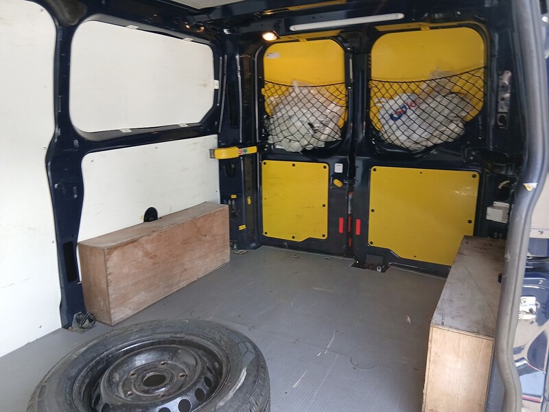 Ford 2.0 320 EcoBlue Trend Panel Van 5dr Diesel Manual L1 H1 Euro 6 (130 ps)