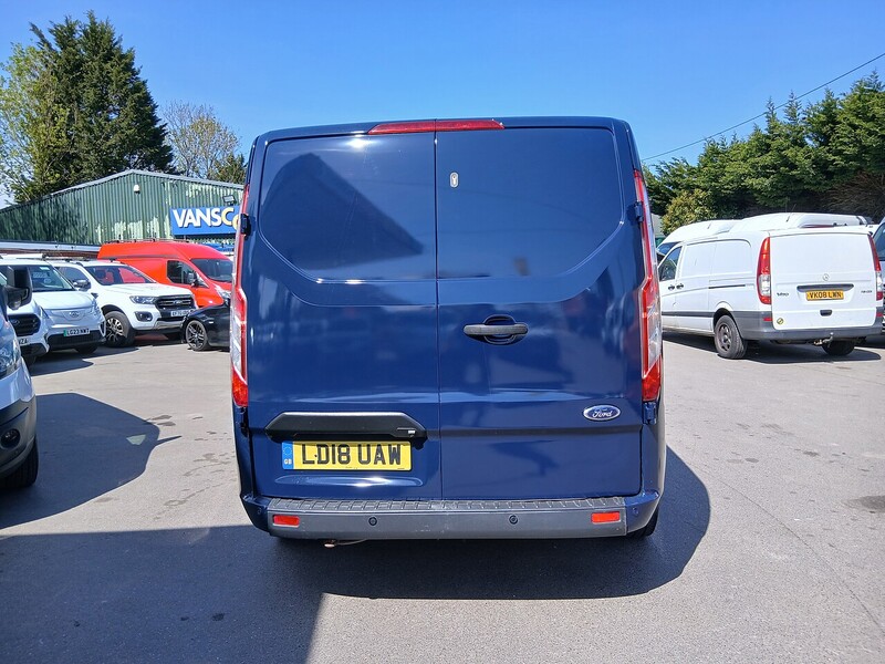 Ford 2.0 320 EcoBlue Trend Panel Van 5dr Diesel Manual L1 H1 Euro 6 (130 ps)