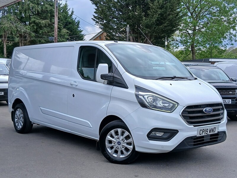 Ford 2.0 300 EcoBlue Limited Panel Van 5dr Diesel Manual L2 H1 Euro 6 (130 ps)