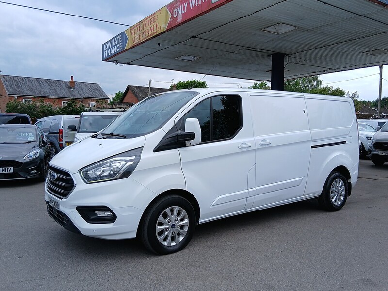Ford 2.0 300 EcoBlue Limited Panel Van 5dr Diesel Manual L2 H1 Euro 6 (130 ps)