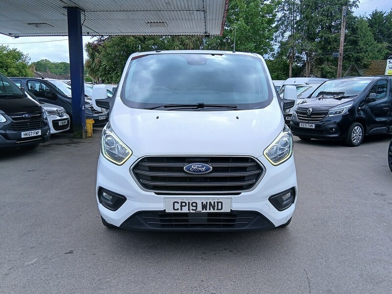Ford 2.0 300 EcoBlue Limited Panel Van 5dr Diesel Manual L2 H1 Euro 6 (130 ps)