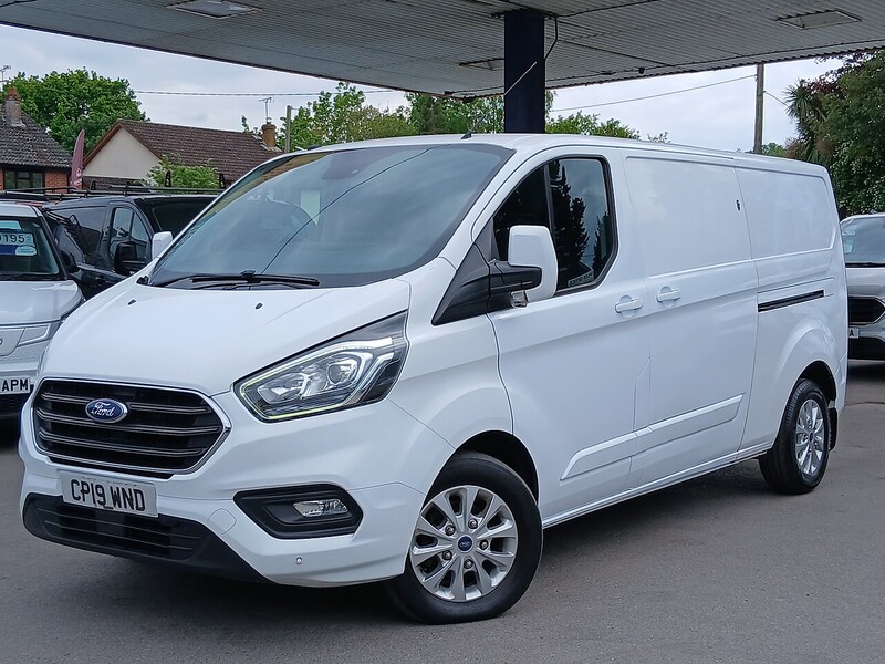 Ford 2.0 300 EcoBlue Limited Panel Van 5dr Diesel Manual L2 H1 Euro 6 (130 ps)