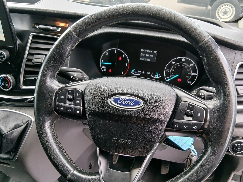 Ford 2.0 300 EcoBlue Limited Panel Van 5dr Diesel Manual L2 H1 Euro 6 (130 ps)