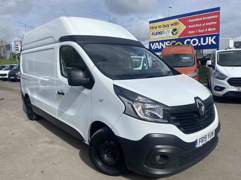 Renault 1.6 dCi ENERGY 29 Business+ Panel Van 5dr Diesel Manual LWB High Roof Euro 6 (s/s) (125 ps)