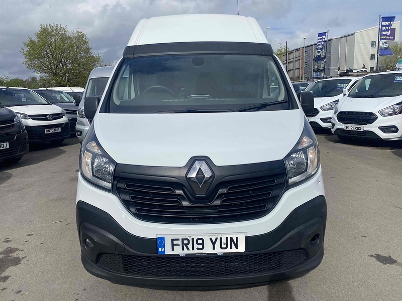 Renault 1.6 dCi ENERGY 29 Business+ Panel Van 5dr Diesel Manual LWB High Roof Euro 6 (s/s) (125 ps)