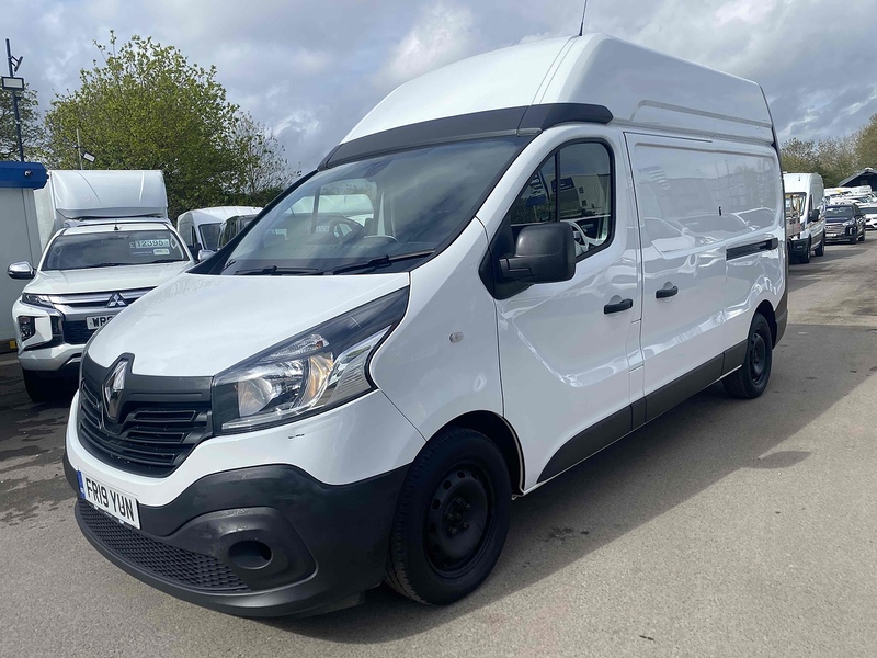 Renault 1.6 dCi ENERGY 29 Business+ Panel Van 5dr Diesel Manual LWB High Roof Euro 6 (s/s) (125 ps)