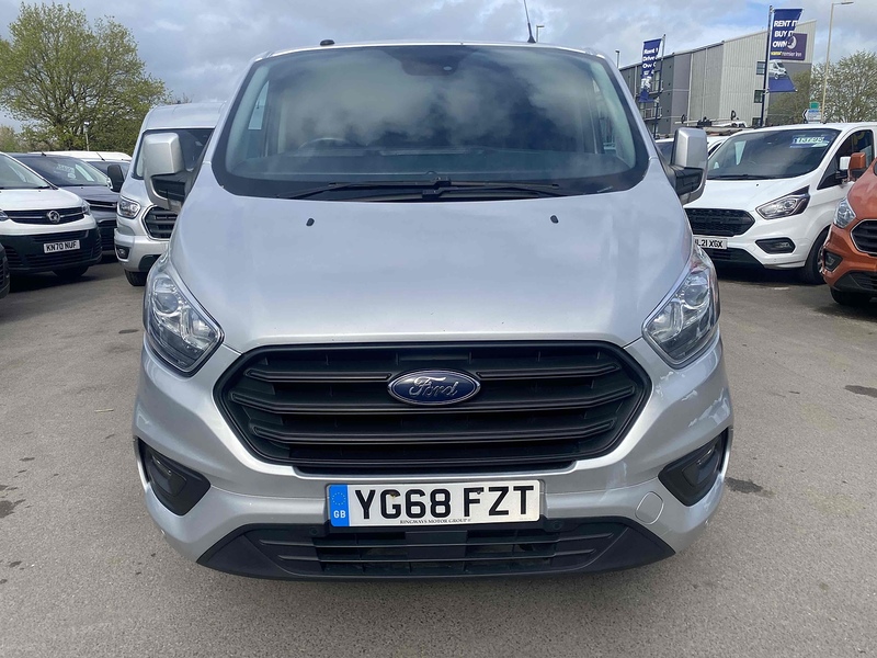 Ford 2.0 340 EcoBlue Trend Panel Van 5dr Diesel Manual L2 H1 Euro 6 (170 ps)