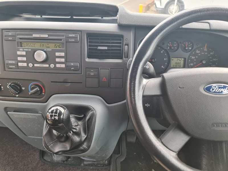 Ford 2.4 TDCi 300 Duratorq Dropside 2dr Diesel Manual RWD L1 (98 bhp)