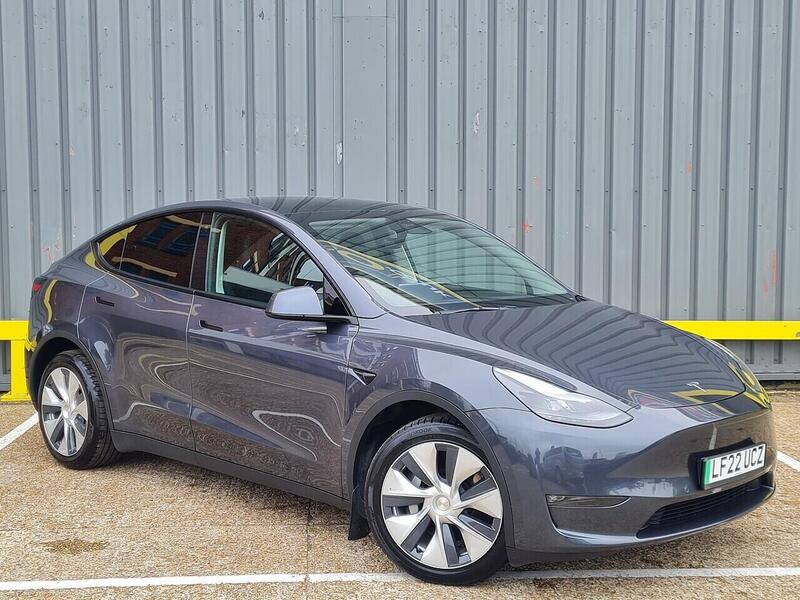 Tesla Long Range SUV 0.0 Automatic Electric