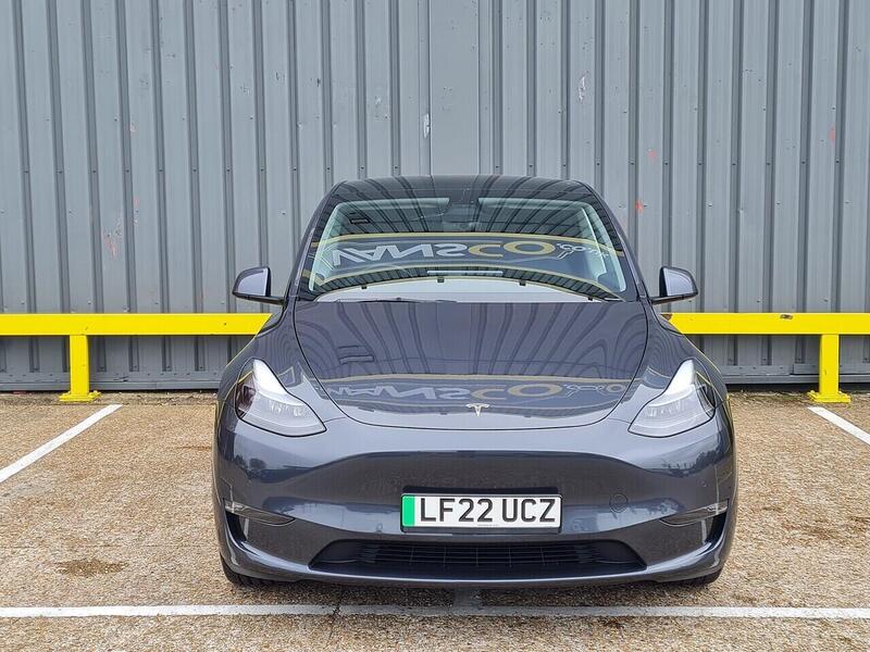 Tesla Long Range SUV 0.0 Automatic Electric