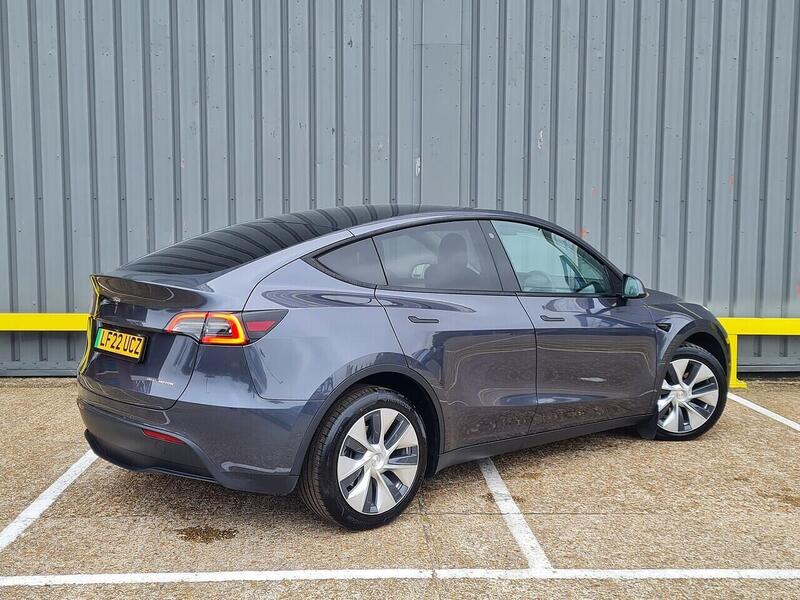 Tesla Long Range SUV 0.0 Automatic Electric
