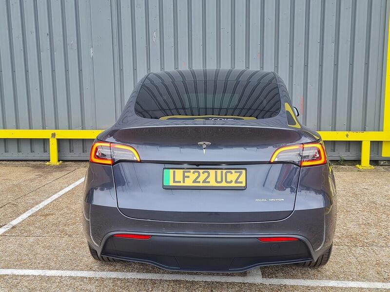 Tesla Long Range SUV 0.0 Automatic Electric