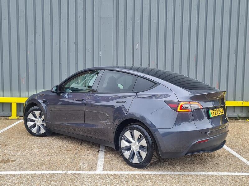 Tesla Long Range SUV 0.0 Automatic Electric