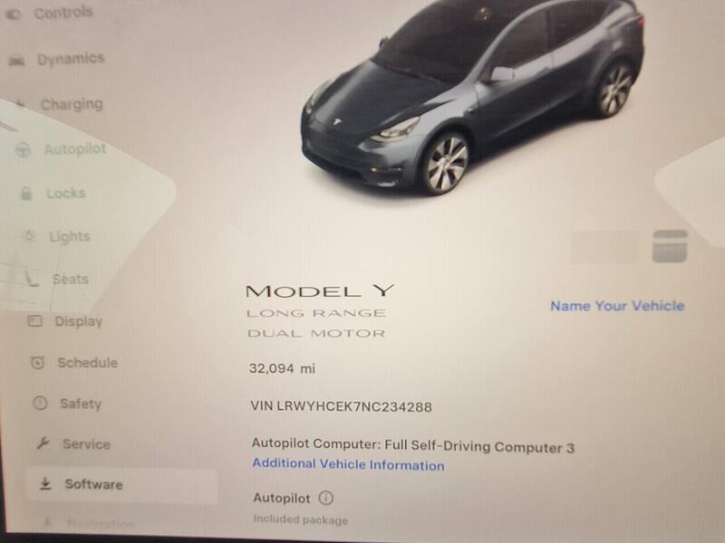 Tesla Long Range SUV 0.0 Automatic Electric