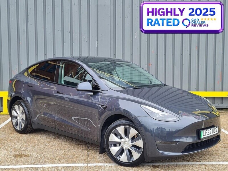 Tesla Long Range SUV 0.0 Automatic Electric