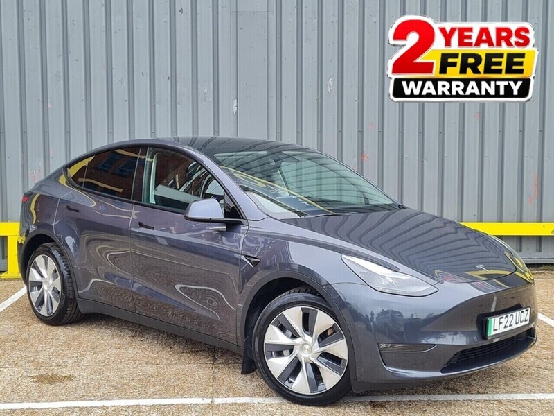 Tesla Long Range SUV 0.0 Automatic Electric