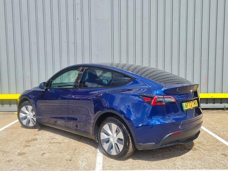 Tesla Long Range SUV 0.0 Automatic Electric