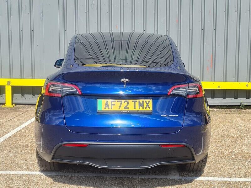 Tesla Long Range SUV 0.0 Automatic Electric