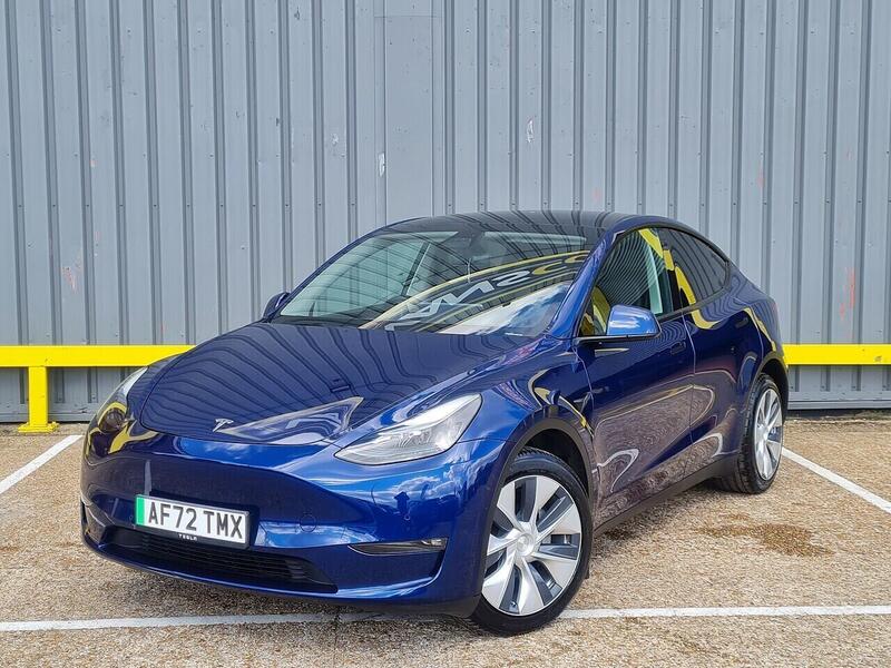 Tesla Long Range SUV 0.0 Automatic Electric