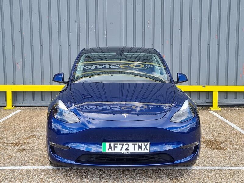 Tesla Long Range SUV 0.0 Automatic Electric
