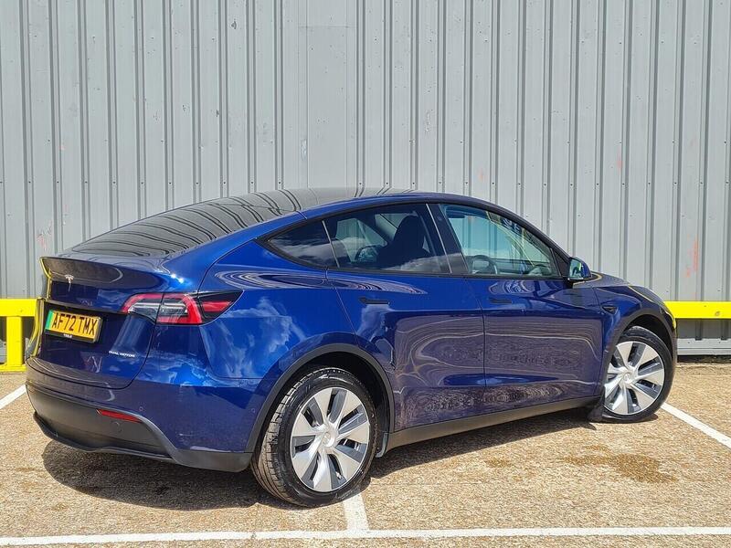 Tesla Long Range SUV 0.0 Automatic Electric