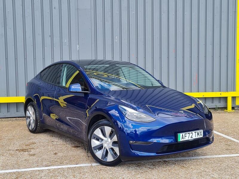 Tesla Long Range SUV 0.0 Automatic Electric