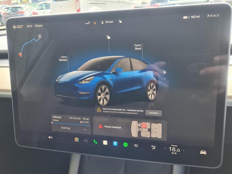 Tesla Long Range SUV 0.0 Automatic Electric