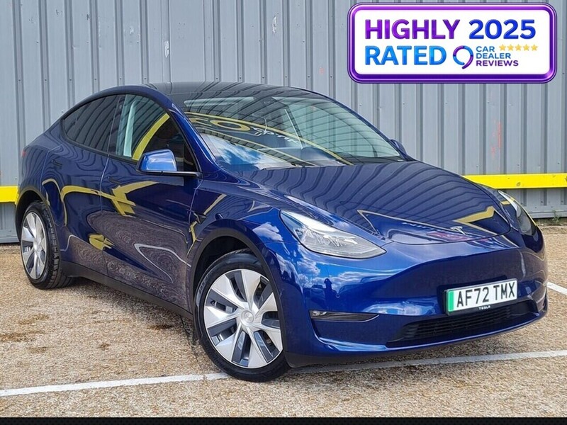 Tesla Long Range SUV 0.0 Automatic Electric