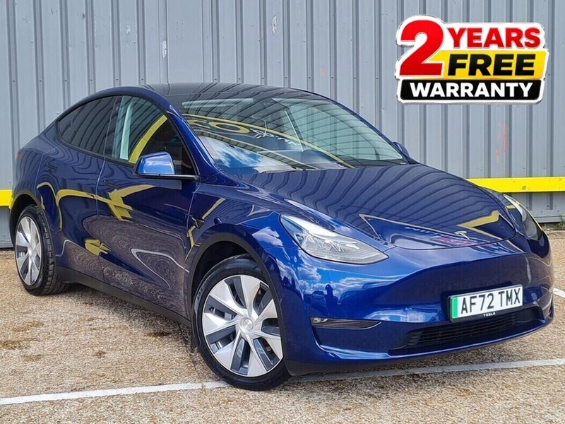 Tesla Long Range SUV 0.0 Automatic Electric
