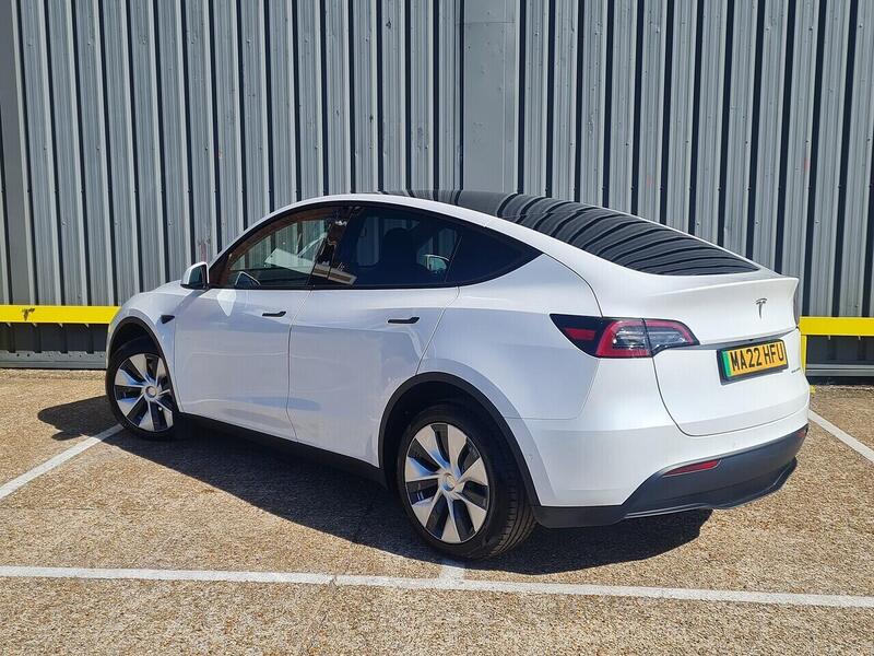 Tesla Long Range SUV 0.0 Automatic Electric
