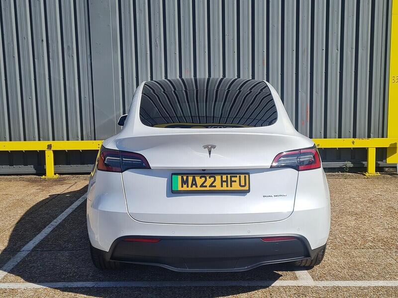 Tesla Long Range SUV 0.0 Automatic Electric