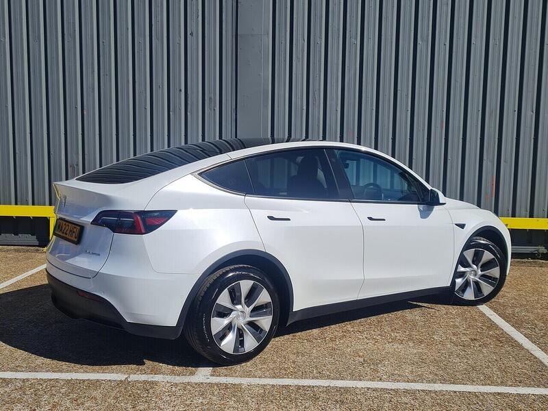 Tesla Long Range SUV 0.0 Automatic Electric