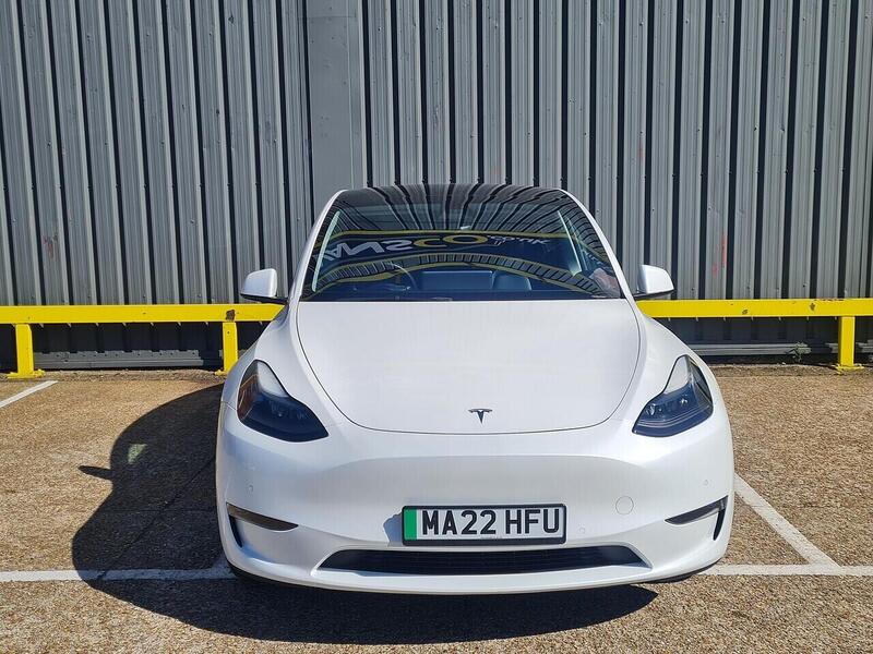 Tesla Long Range SUV 0.0 Automatic Electric