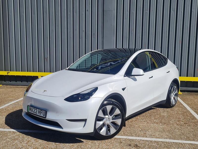 Tesla Long Range SUV 0.0 Automatic Electric