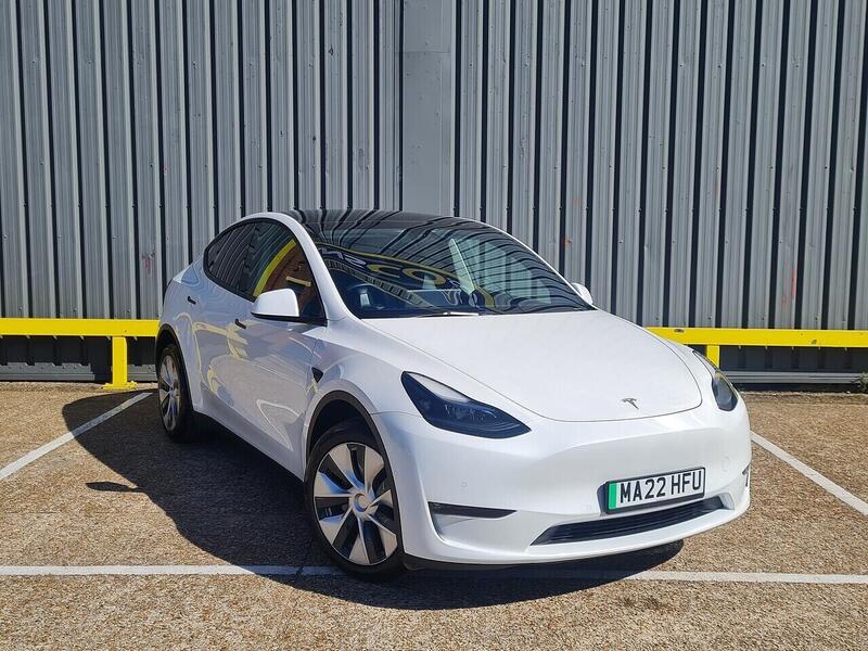 Tesla Long Range SUV 0.0 Automatic Electric