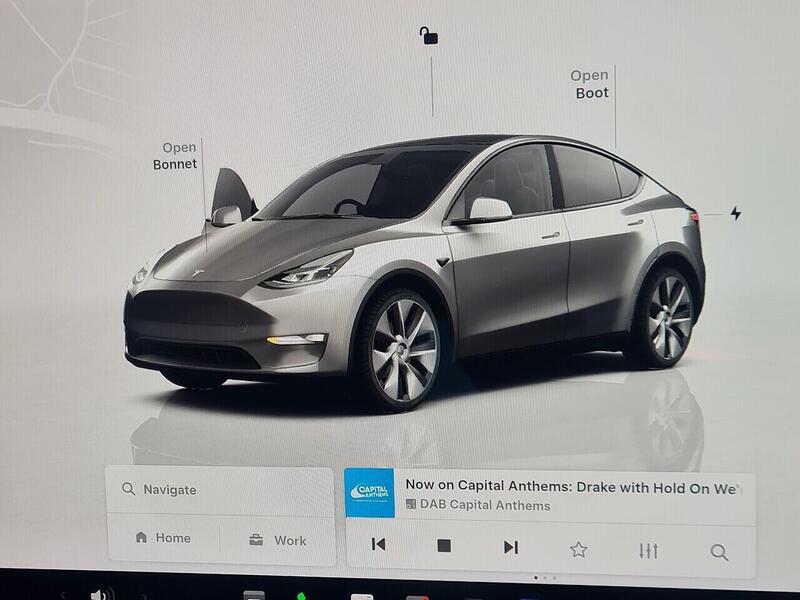 Tesla Long Range SUV 0.0 Automatic Electric