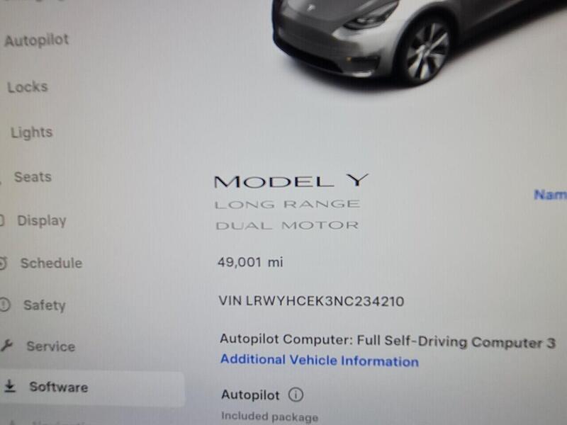 Tesla Long Range SUV 0.0 Automatic Electric