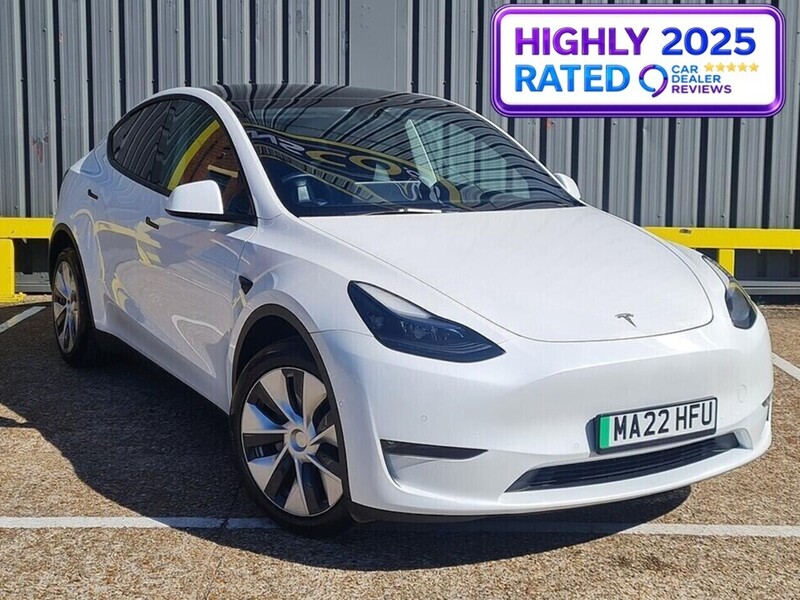 Tesla Long Range SUV 0.0 Automatic Electric