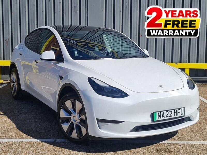 Tesla Long Range SUV 0.0 Automatic Electric