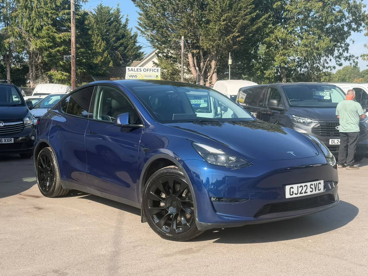 2022 TESLA MODEL Y