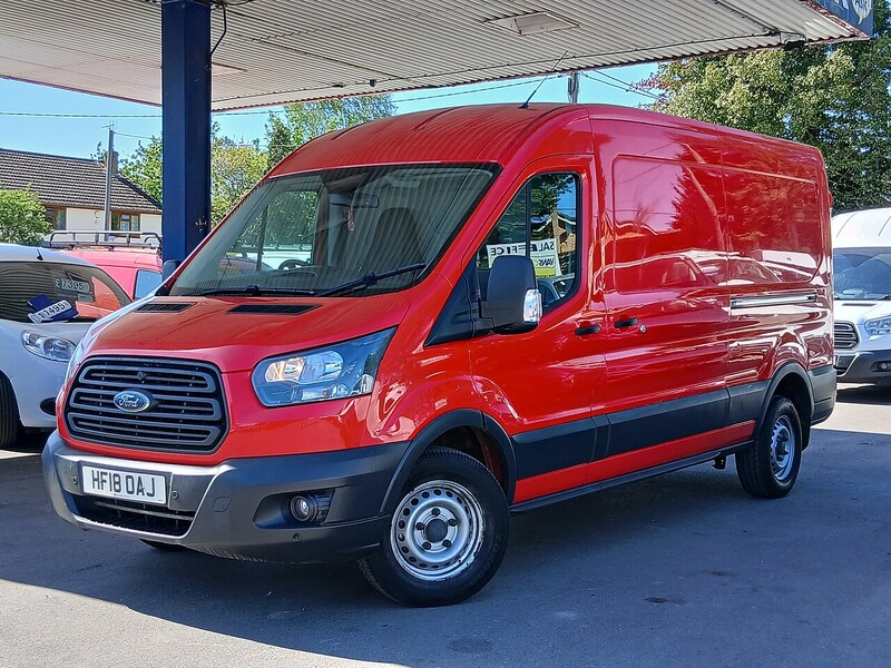 Ford 2.0 350 EcoBlue Panel Van 5dr Diesel Manual RWD L3 H2 Euro 6 (130 ps)
