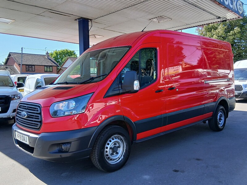 Ford 2.0 350 EcoBlue Panel Van 5dr Diesel Manual RWD L3 H2 Euro 6 (130 ps)