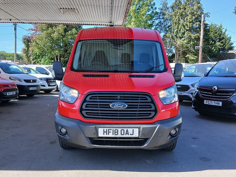 Ford 2.0 350 EcoBlue Panel Van 5dr Diesel Manual RWD L3 H2 Euro 6 (130 ps)