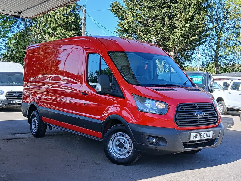 Ford 2.0 350 EcoBlue Panel Van 5dr Diesel Manual RWD L3 H2 Euro 6 (130 ps)