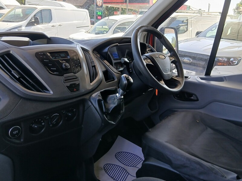Ford 2.0 350 EcoBlue Panel Van 5dr Diesel Manual RWD L3 H2 Euro 6 (130 ps)