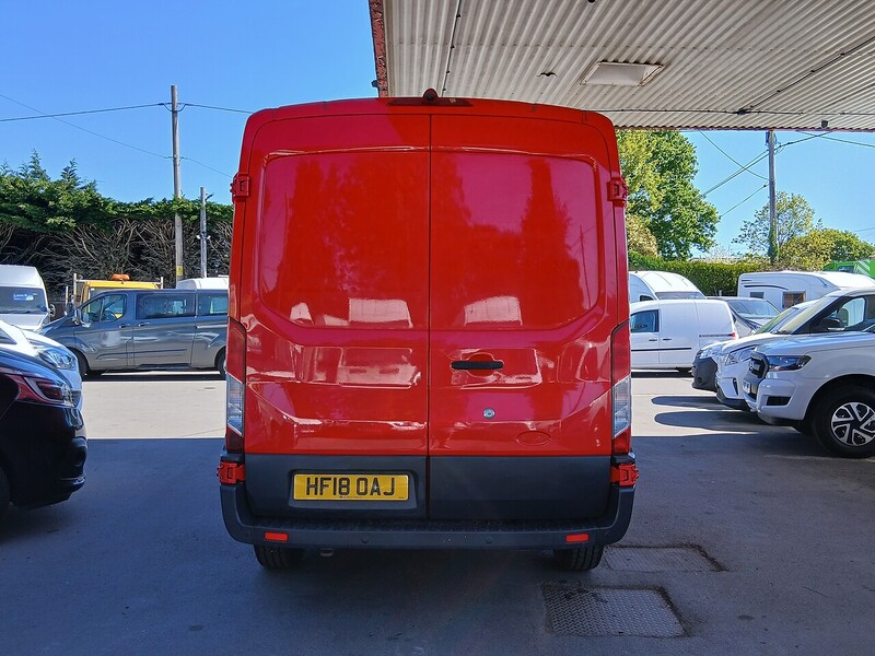 Ford 2.0 350 EcoBlue Panel Van 5dr Diesel Manual RWD L3 H2 Euro 6 (130 ps)