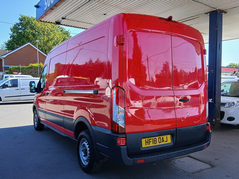 Ford 2.0 350 EcoBlue Panel Van 5dr Diesel Manual RWD L3 H2 Euro 6 (130 ps)