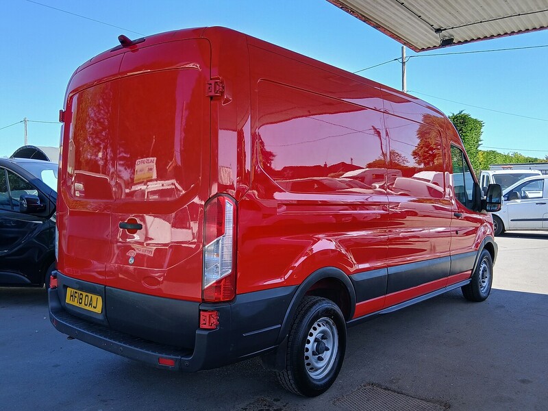 Ford 2.0 350 EcoBlue Panel Van 5dr Diesel Manual RWD L3 H2 Euro 6 (130 ps)