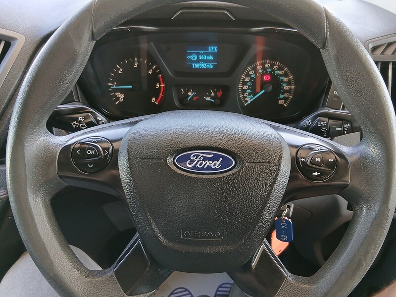 Ford 2.0 350 EcoBlue Panel Van 5dr Diesel Manual RWD L3 H2 Euro 6 (130 ps)