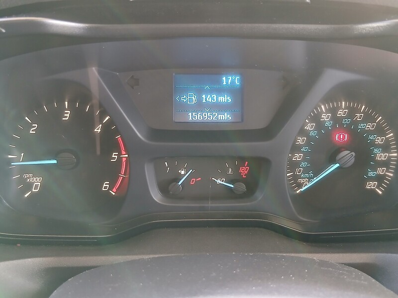 Ford 2.0 350 EcoBlue Panel Van 5dr Diesel Manual RWD L3 H2 Euro 6 (130 ps)